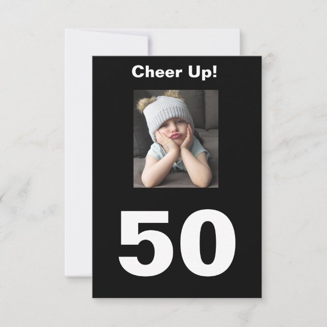 ¡Ánimo! 50.ª Chica burlona de cumpleaños (Anverso)