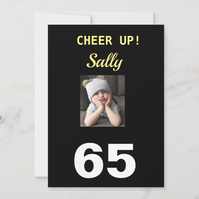 ¡Ánimo! 65.º Chica divertido y desagradable de cum (Anverso)