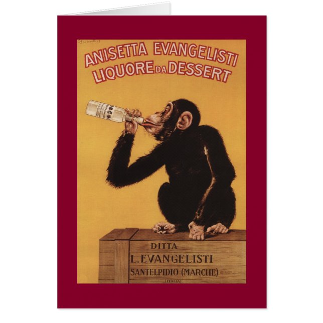 Anisetta Evangelisti Liquore da Dessert (Frente)