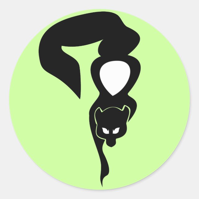 Anishinabek Dodem Waubishashe Pegatina (Anverso)