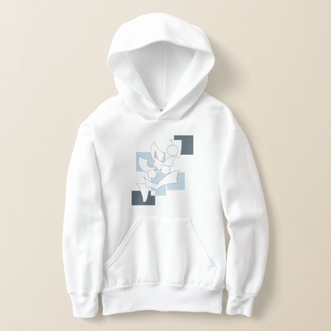 Anita Abstraída - Caligrafía Árabe - Sudadera con  (Distribución )