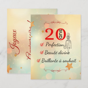 aniversario 20 ans beauté divine