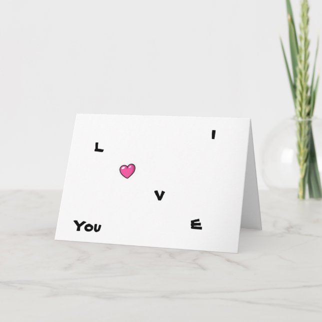 ANIVERSARIO AMOR POR LA TARJETA "AMOR DE MI VIDA" (Anverso)