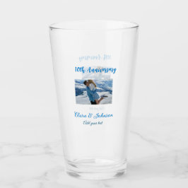 Aniversario boda agregar nombre año imagen par de