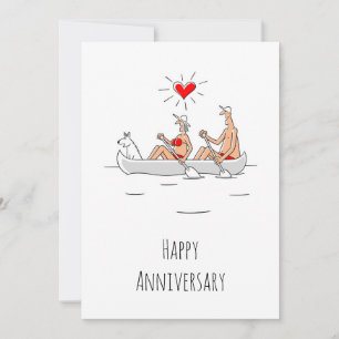 Aniversario boda Cañón de Corazón de Pareja Casada