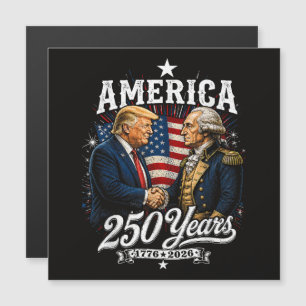Aniversario de América 250º Trump Washington