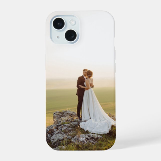 Aniversario de Boda de Pareja con Foto Personaliza (Reverso )