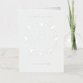 Aniversario de bodas de plata personalizable