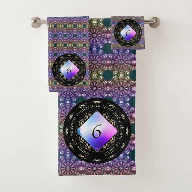 Aniversario de bodas número 6 amatista (In situ)