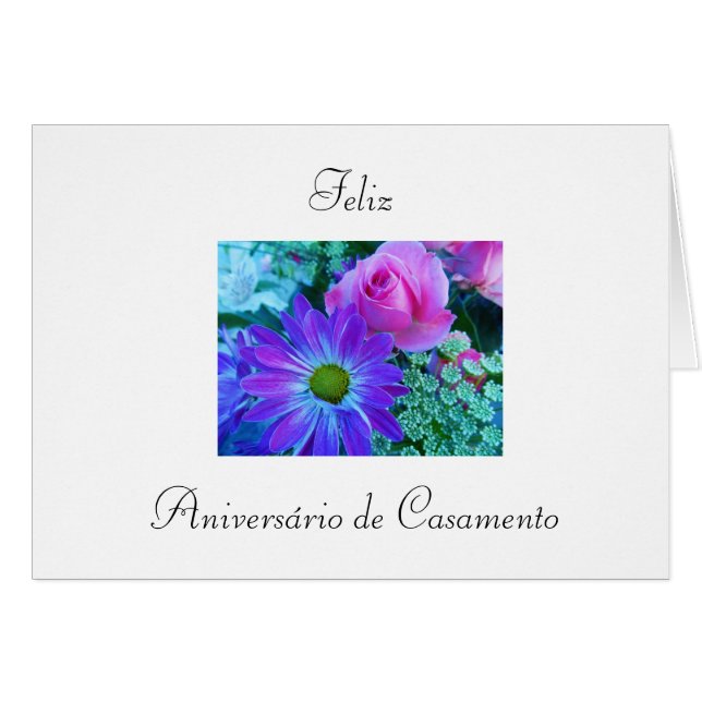 Aniversario de casamento (Anverso (Horizontal))