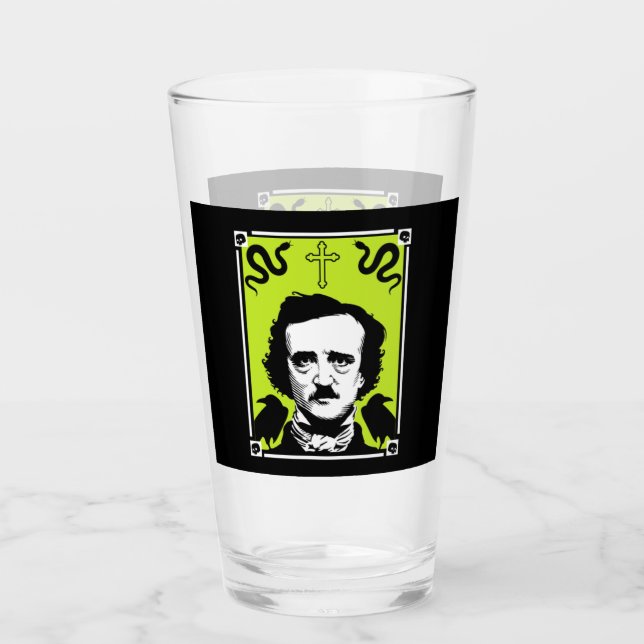 Aniversario de Edgar Allan Poe 19 de enero (Anverso)