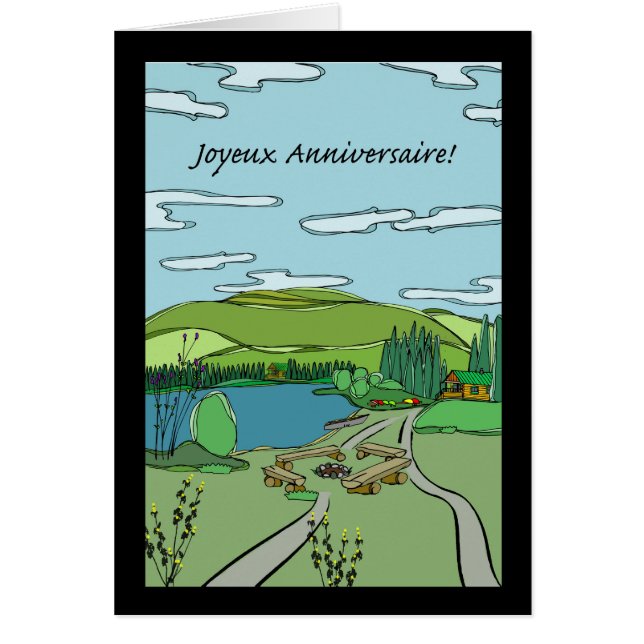 ¡Aniversario de Joyeux! Cabinas a orillas del lago (Frente)