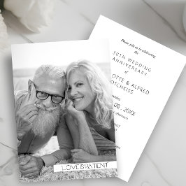 Aniversario de la foto en blanco y negro de todos 