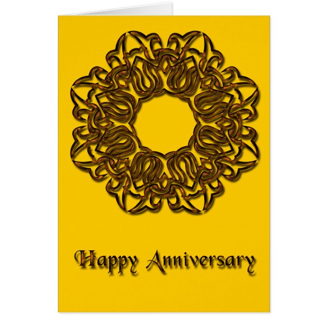 Aniversario de la guirnalda de Metallica Sun (Frente)