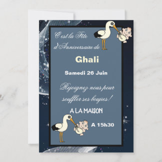 Aniversario de la invitación