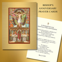 Aniversario de la Ordenación Jesús de Obispo Catól