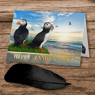 Aniversario de la Pareja Puffin