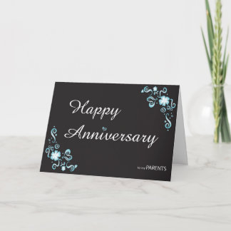 Aniversario de la tarjeta de saludo de mi padre