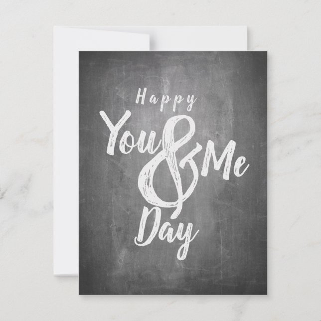 Aniversario de los saludos en la pizarra (Anverso)