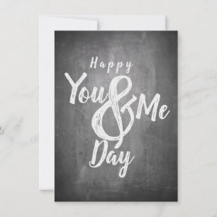 Aniversario de los saludos en la pizarra