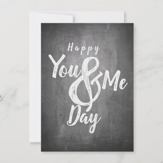 Aniversario de los saludos en la pizarra (Anverso)