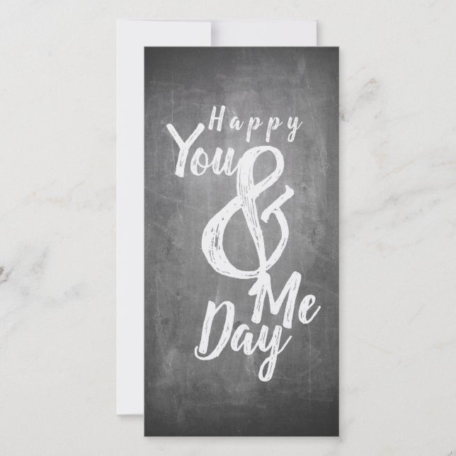 Aniversario de los saludos en la pizarra (Anverso)