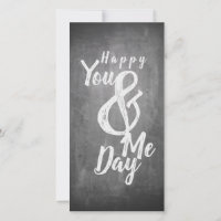 Aniversario de los saludos en la pizarra