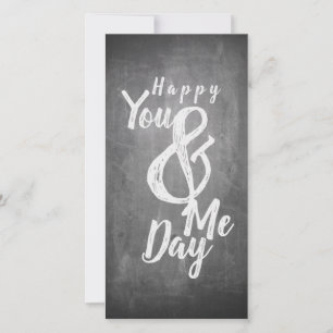 Aniversario de los saludos en la pizarra