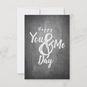 Aniversario de los saludos en la pizarra