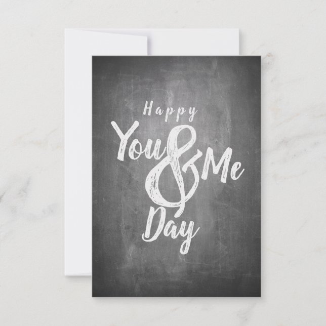 Aniversario de los saludos en la pizarra (Anverso)