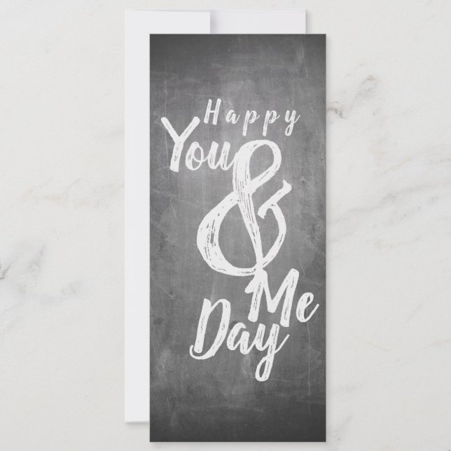 Aniversario de los saludos en la pizarra (Anverso)