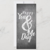 Aniversario de los saludos en la pizarra