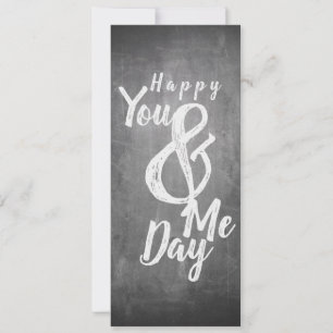 Aniversario de los saludos en la pizarra