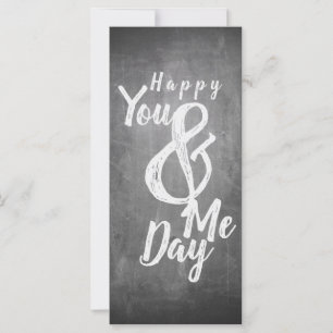 Aniversario de los saludos en la pizarra