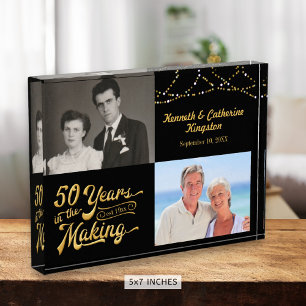 Aniversario de Oro (50) Fotos de entonces y ahora