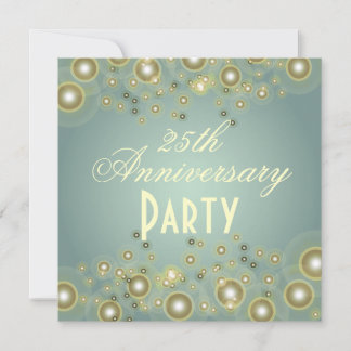 Aniversario de Plata, invitaciones a 25 años