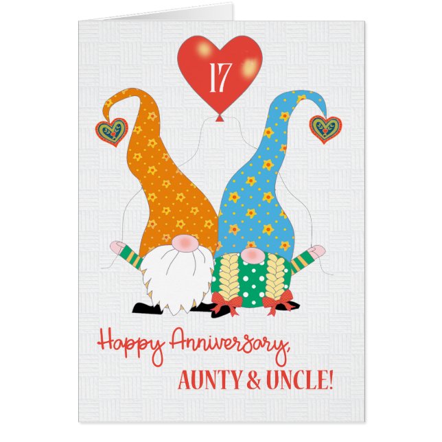 Aniversario del año de la tía y el tío Personaliza (Frente)