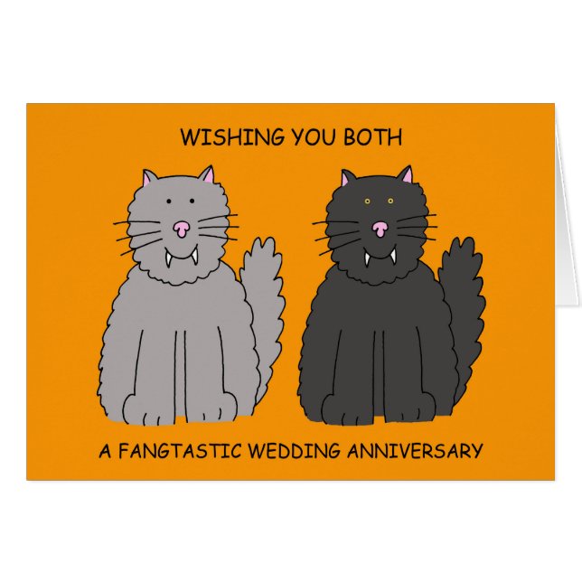 Aniversario del Boda de Halloween (Anverso (Horizontal))
