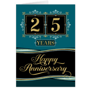 Aniversario del empleado 25 años de jade formal