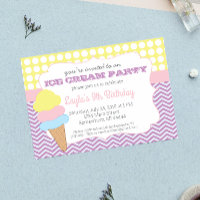 Aniversario del Fiesta del Helado, Invitación Soci