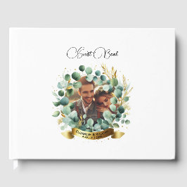 Aniversario del LIBRO DE INVITADOS Boda DE FOTOS