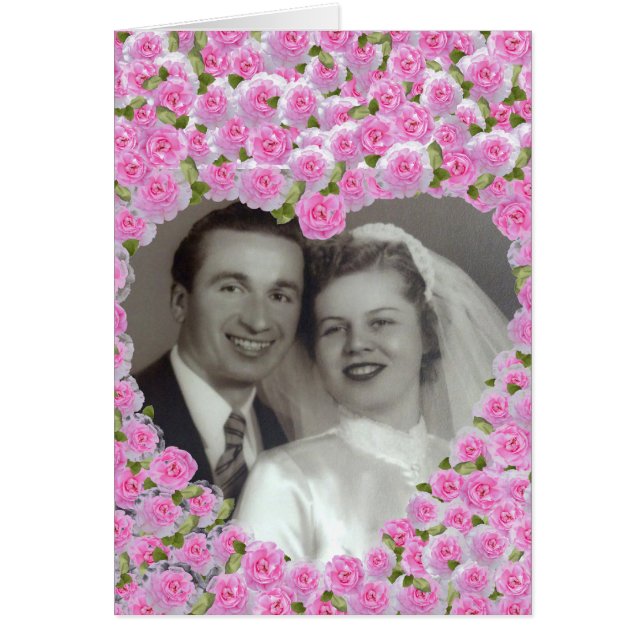 Aniversario del rosa rosa rosa rosa rosa (Frente)