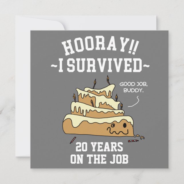 Aniversario del Trabajo de Apreciación de Empleado (Anverso)