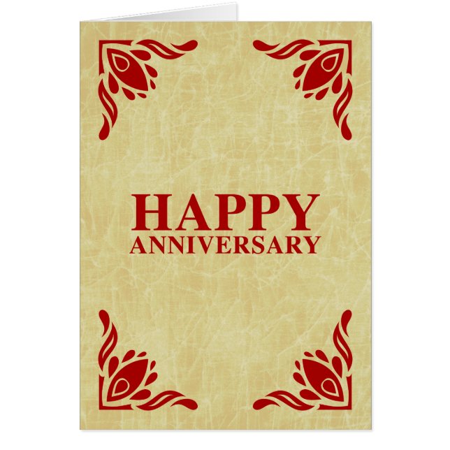 aniversario feliz (Frente)