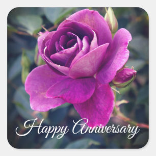 Aniversario Feliz de Borgoña Iceberg #2 Pegatinas