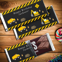 Aniversario feliz de la construcción con nombre y 