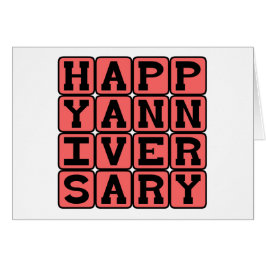 Aniversario feliz, ocasión anual