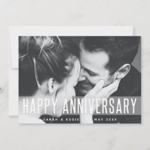 Aniversario moderno   Foto Amor Feliz Nombre de la