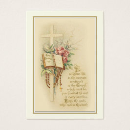 ANIVERSARIO NUN CATÓLICO DE LA TARJETA SANTA DE VO