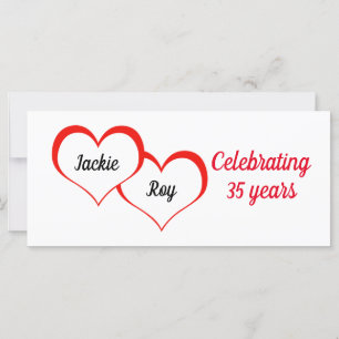 Aniversario personalizado